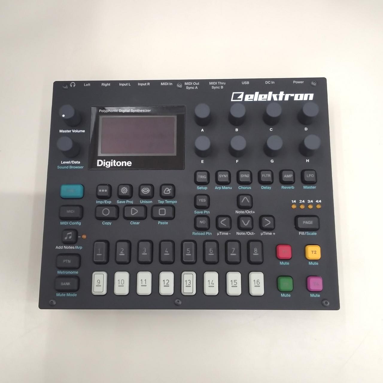 エレクトロン(ELEKTRON)|デジタルシンセサイザー|【ハードオフ公式通販