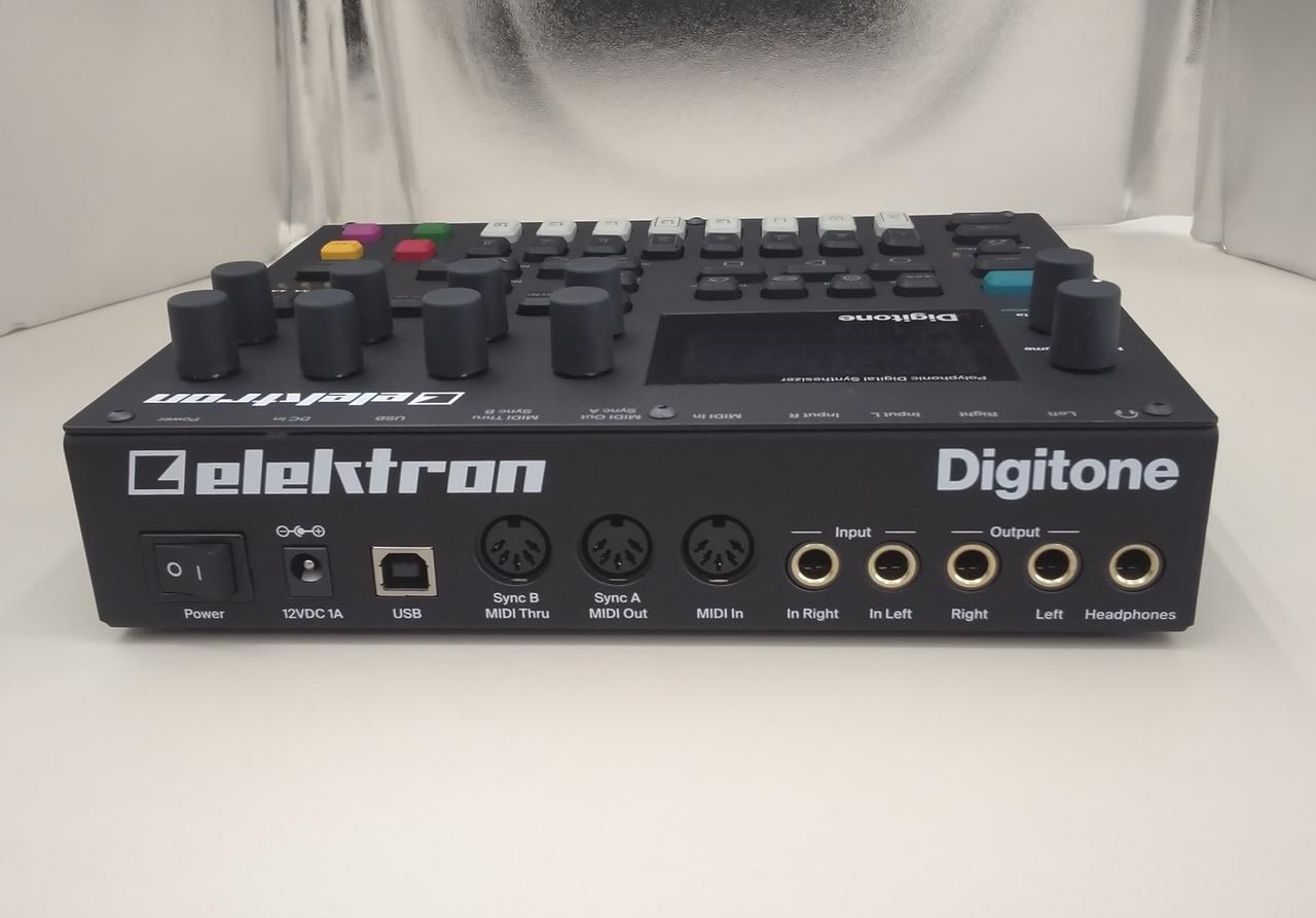 エレクトロン(ELEKTRON)|デジタルシンセサイザー|【ハードオフ公式通販