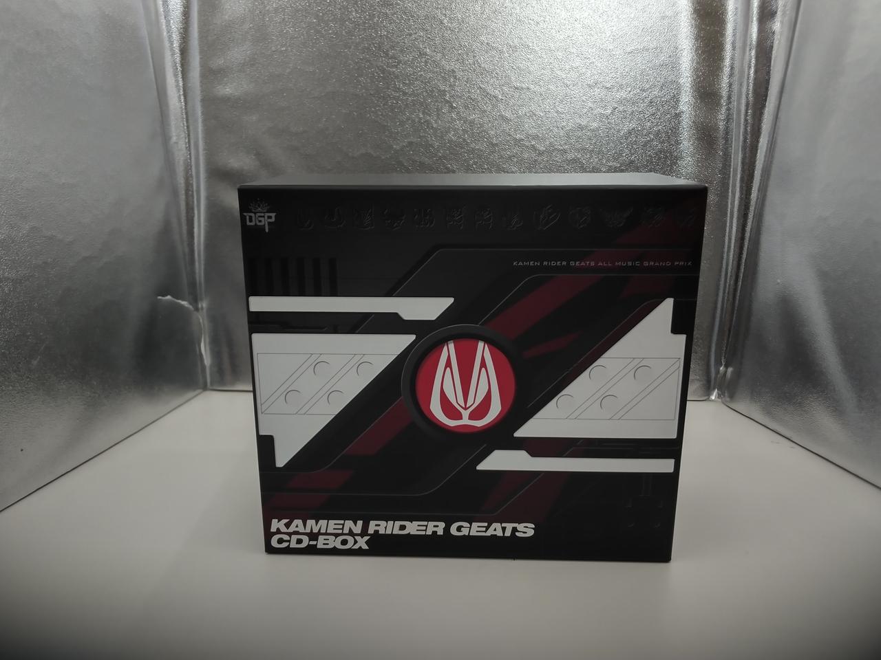 【新品・未開封】初回生産限定盤 仮面ライダーギーツ CD-BOX 仮面ライダーギーツ CD-BOX 初回生産限定盤 特撮 姫路東店】 中古