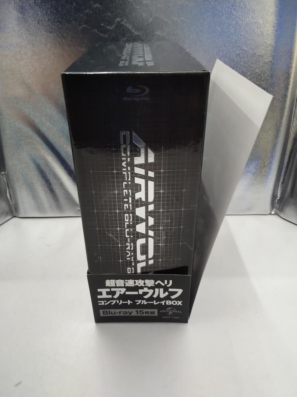 中古】超音速攻撃ヘリ エアーウルフ コンプリート ブルーレイBOX
