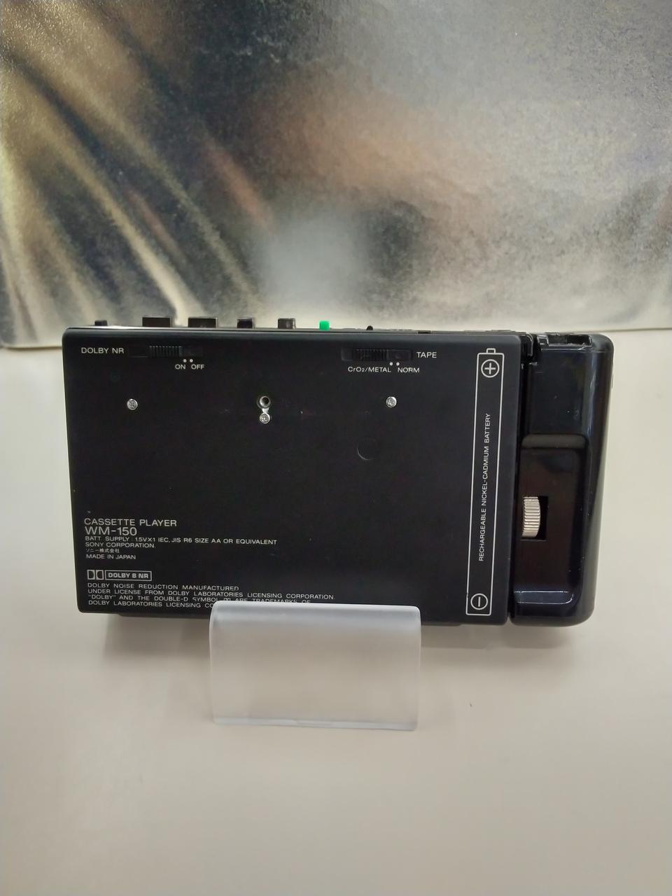 SONY カセットウォークマン WM-150 【ジャンク品】 SONY WALKMAN WM-150 カセットウォークマン ウォークマン
