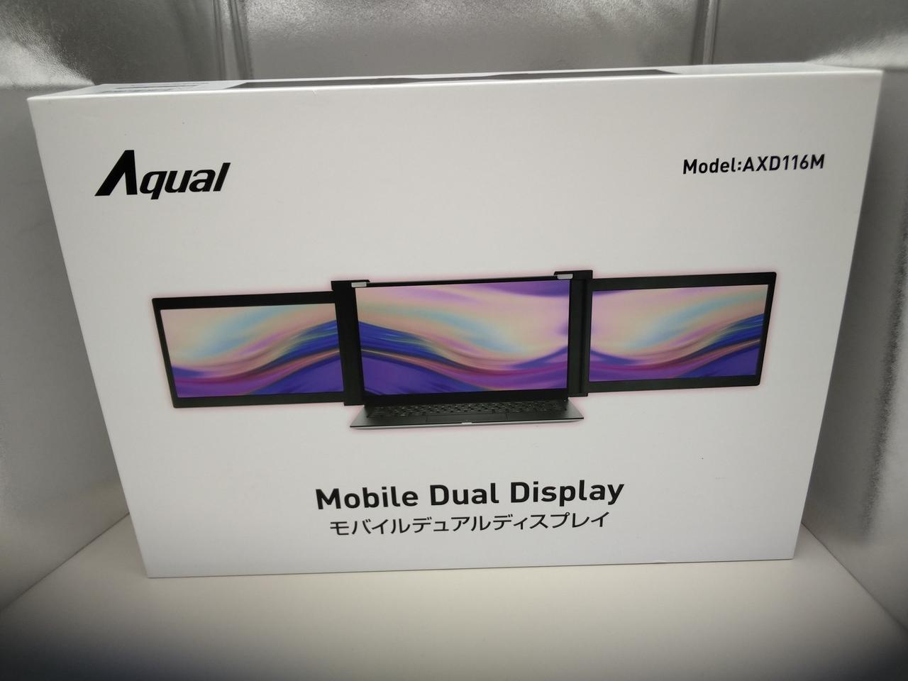 AQUAL|モバイルデュアルモニター|HARDOFFオフモール（オフモ