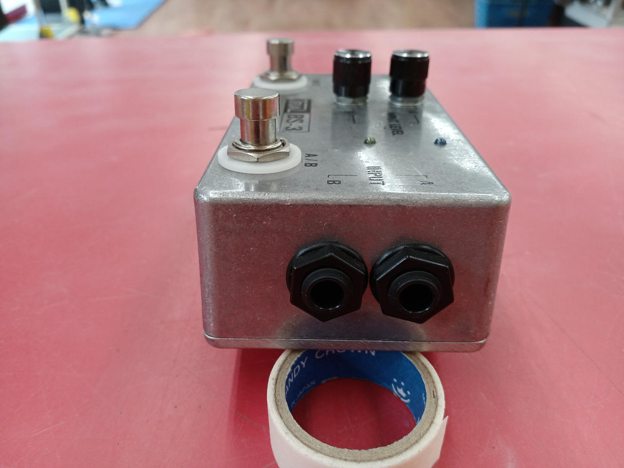 TRIAL BS-3 ラインセレクター TRIALBS-3S Stage Input Selecter 2【ラインセレクター】商品