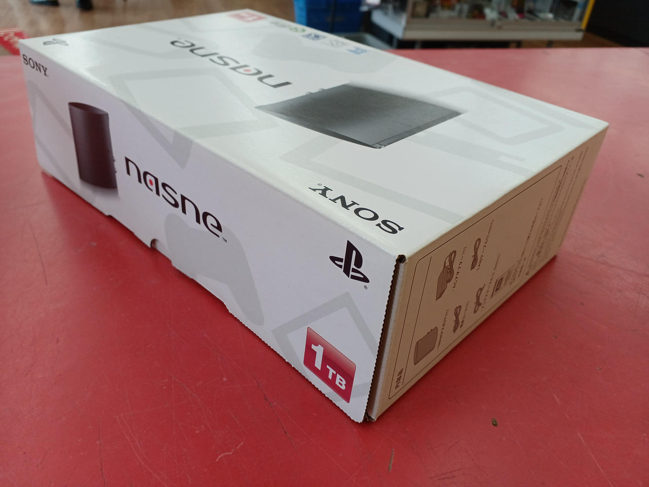 ほぼ新品　SONY ナスネ Amazon.co.jp: nasne 1TBモデル (CECH-ZNR2J01)【メーカー生産