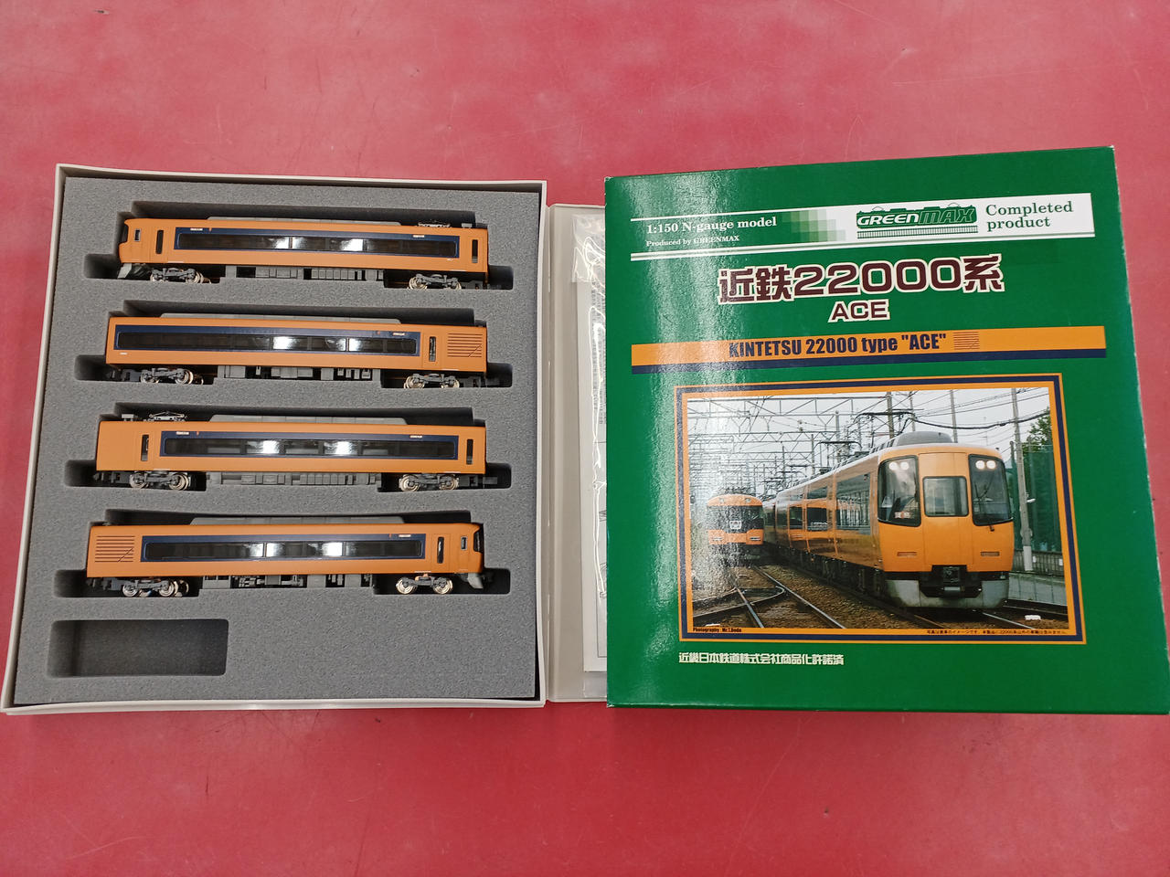 近鉄22000系 ACE Nゲージ 基本４輌編成セット（動力付き）4023 近鉄22000系 ACE Nゲージ 基本4輌編成セット（動力付き）4023 Amazon |