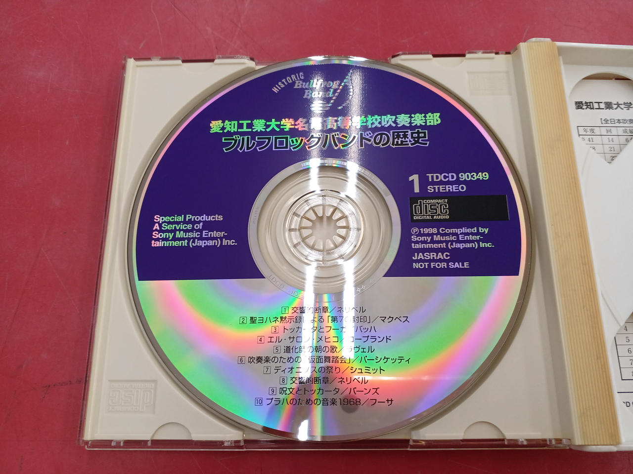 フルバンド楽譜（CMC/M8）　全74曲まとめ売り　全パート有／未使用 楽譜】リンダ リンダ / THE BLUE HEARTS (ドラム / 中級