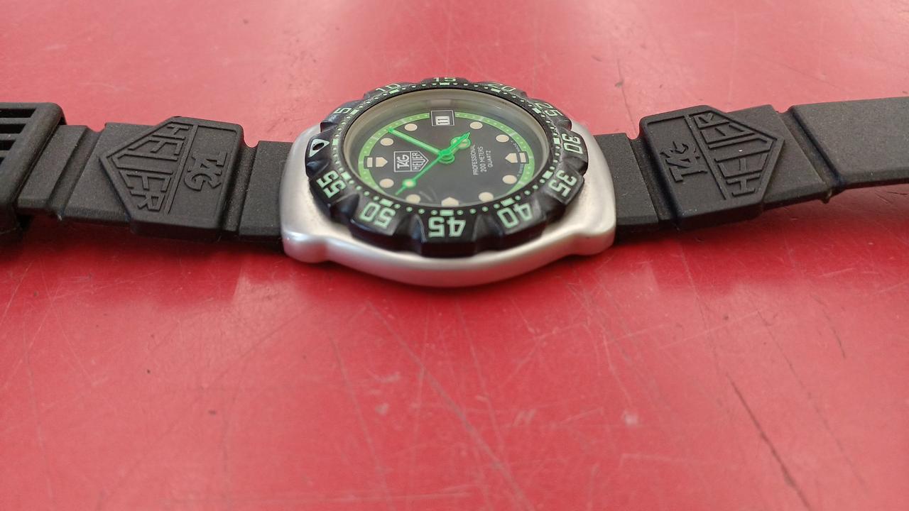 TAG Heuer WA1215 ジャンク品 タグホイヤー TAG HEUER