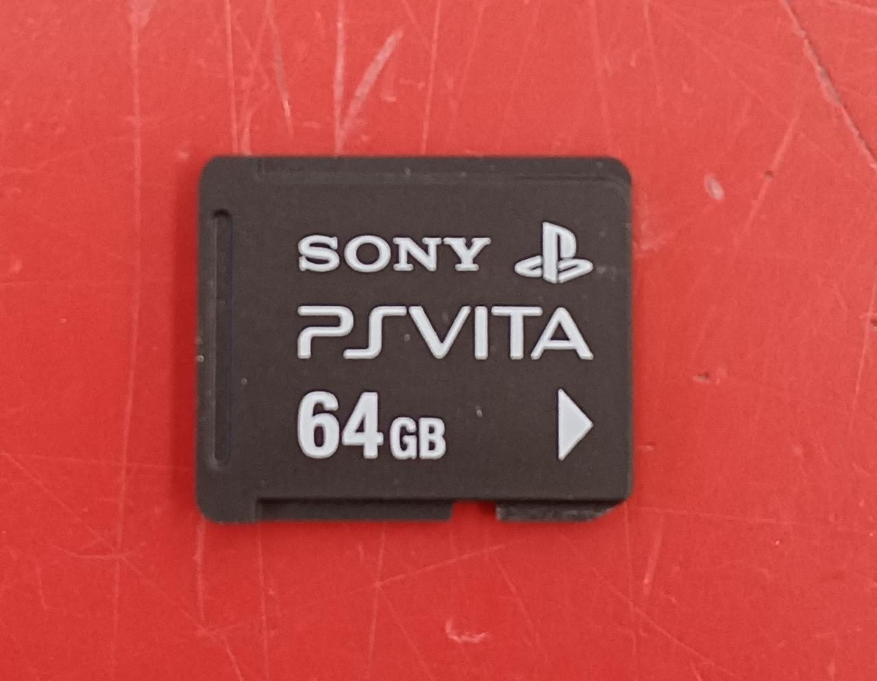PS Vita SONY純正 メモリーカード 64GB【007】 Genuine Sony PS Vita Memory Card PSV Official Playstation