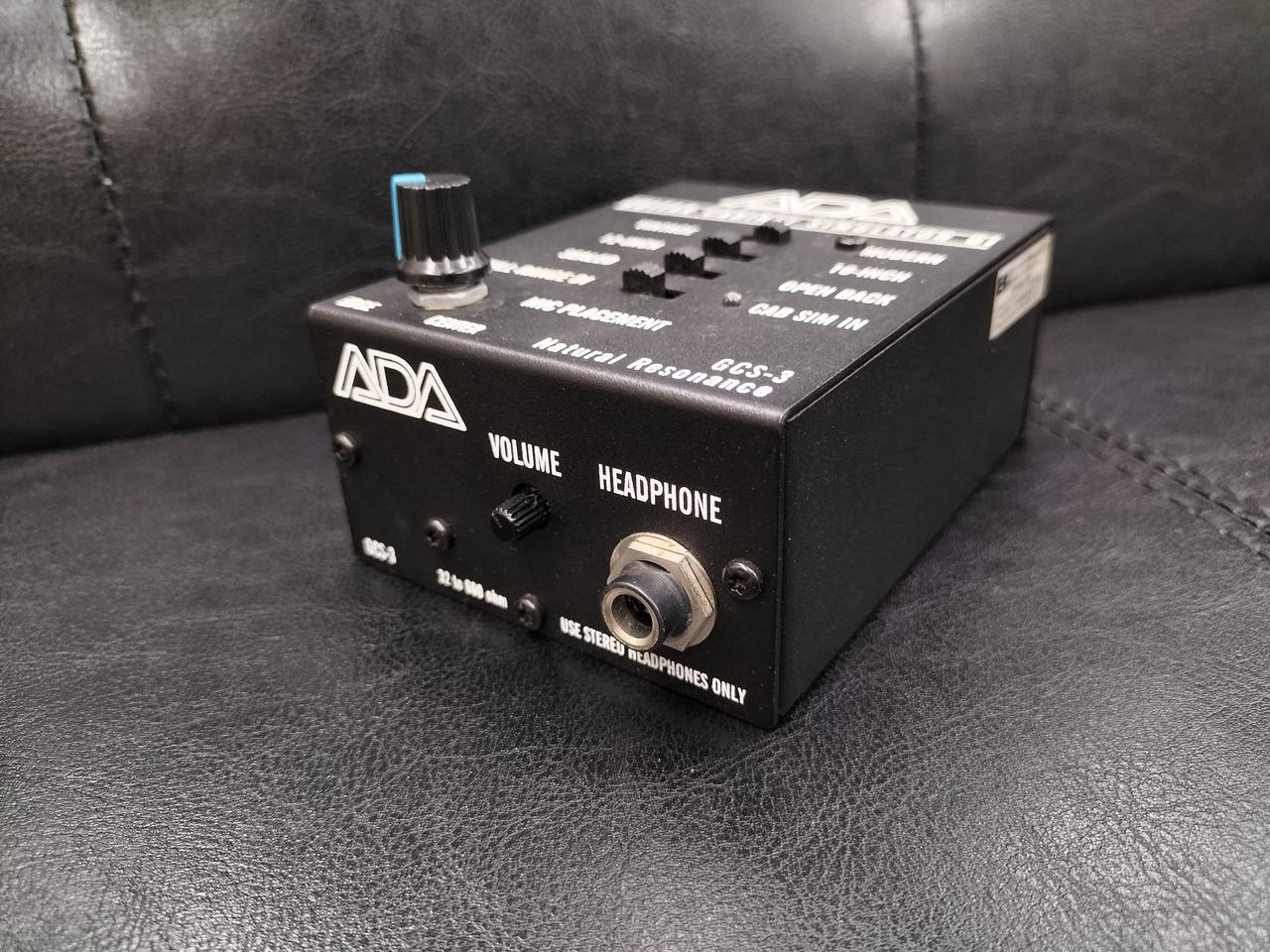 ADA GCS-2 ギター キャビネット シミュレーター (検 MP-1) ADA GCS-2 ギター キャビネット シミュレーター (検 MP-1) ADA GCS-2