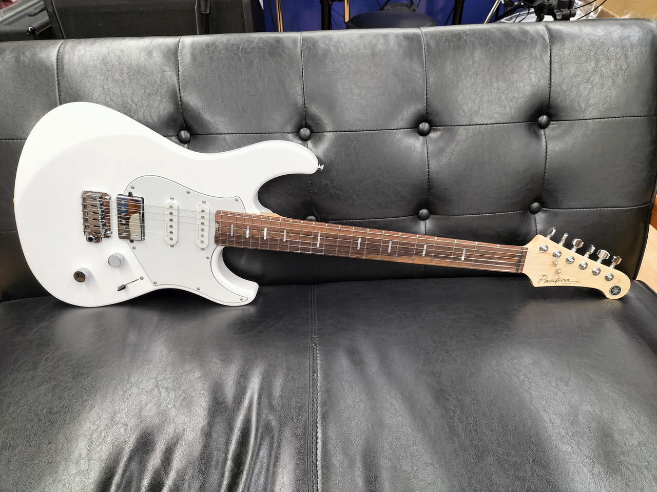 YAMAHAパシフィカ Stratocaster ナチュラル 希少☆再々お値下げ DTMerにおすすめのエレキギター【YAMAHA PACIFICA】｜STUDIO