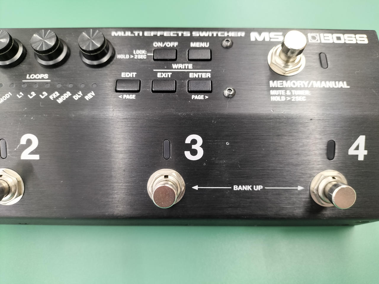 BOSS MS-3 ほぼ新品 箱保証書等全付属品付き