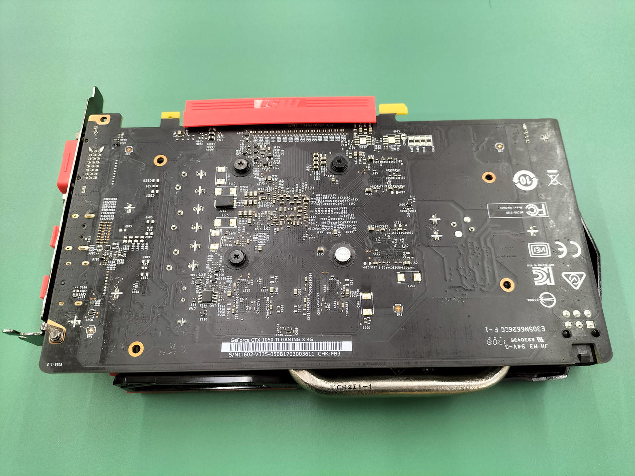 MSI gtx 1050ti 4G 動作確認済み GeForce GTX 1050 Ti GAMING X 4G | MSI グラフィックボード