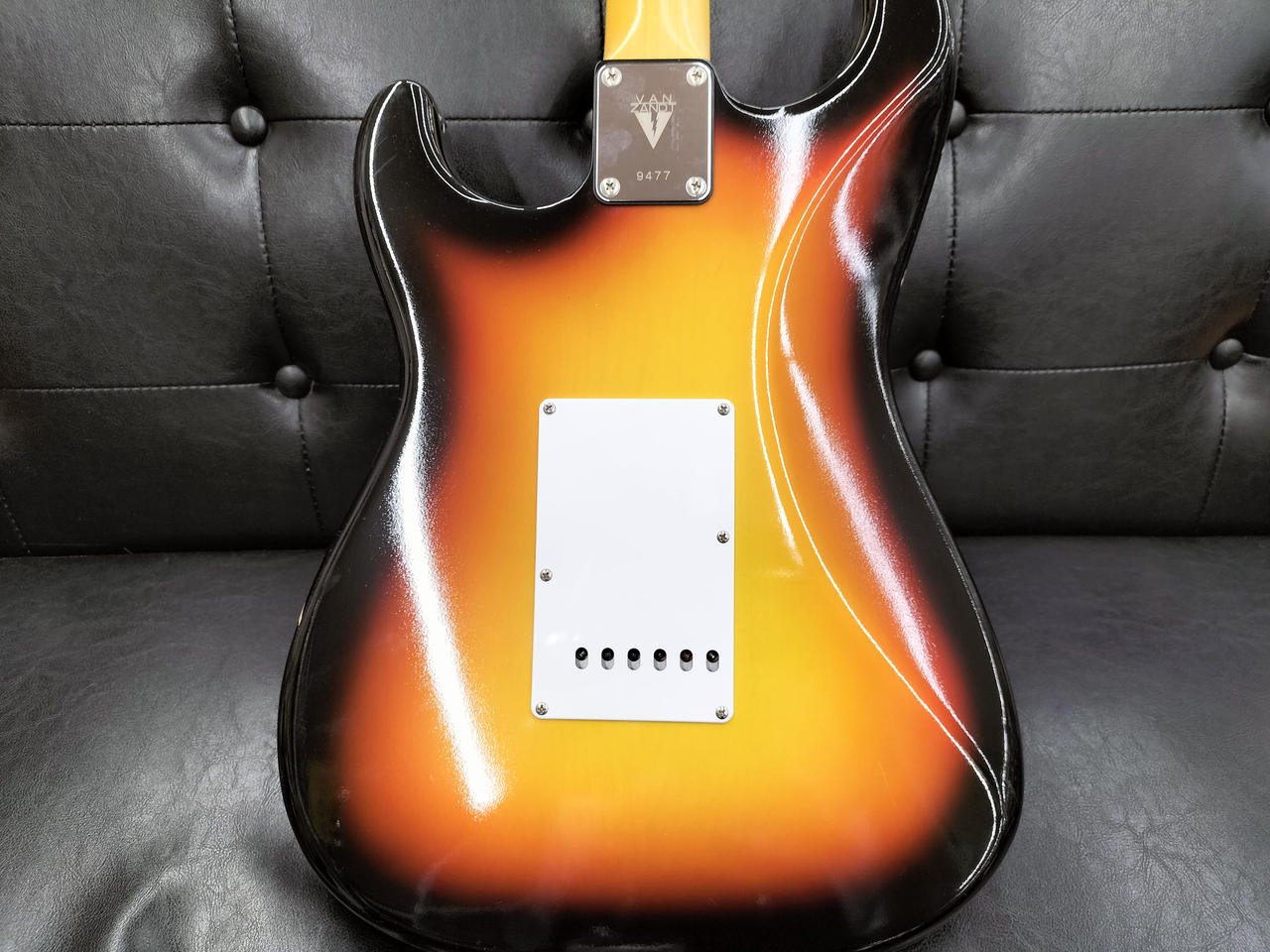 Vanzandt STV-R2 ヴァンザント ストラト Vanzandt ヴァンザント STV-R2 Flame Neck LTD SSH / 3TS