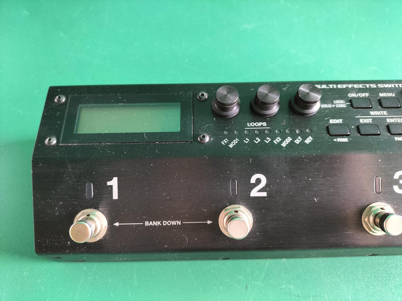 Boss MS-3 Loop Switcher Multi-effects Pedal with 112 Built