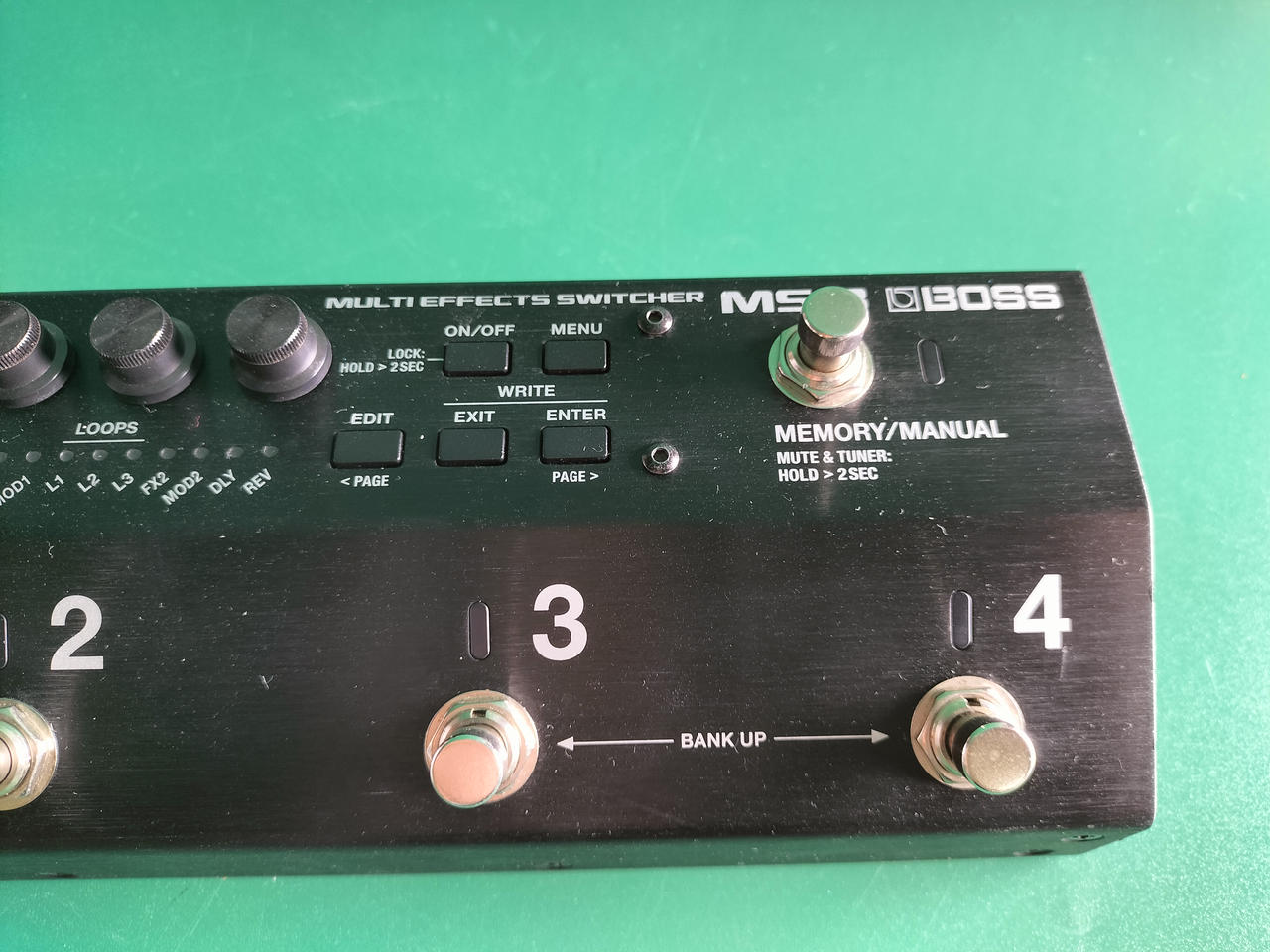 【新品・未開封】BOSS  MS-3　ボス ボス(BOSS)|マルチエフェクター|HARDOFFオフモール（オフモ