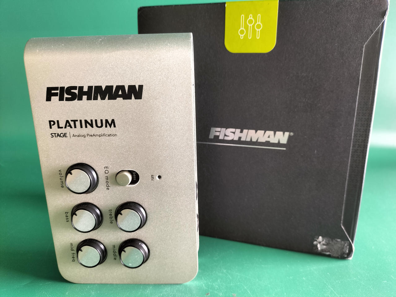 フィッシュマン(FISHMAN)|PLATINUM STAGE EQ/DI|HARDOFFオフ