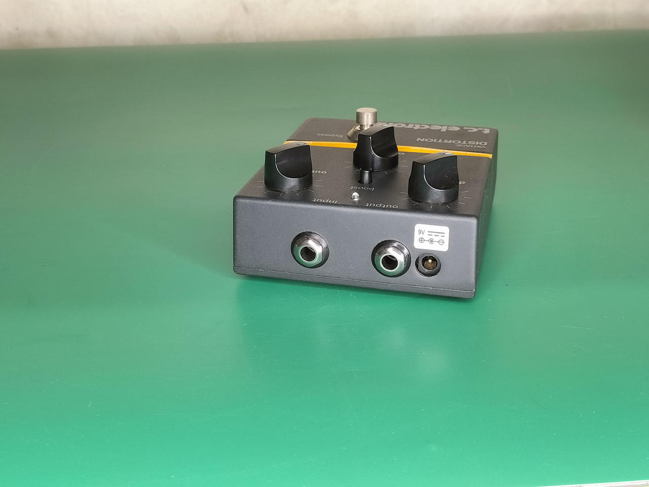 隠れた名機t.c.electronic Vintage distortion