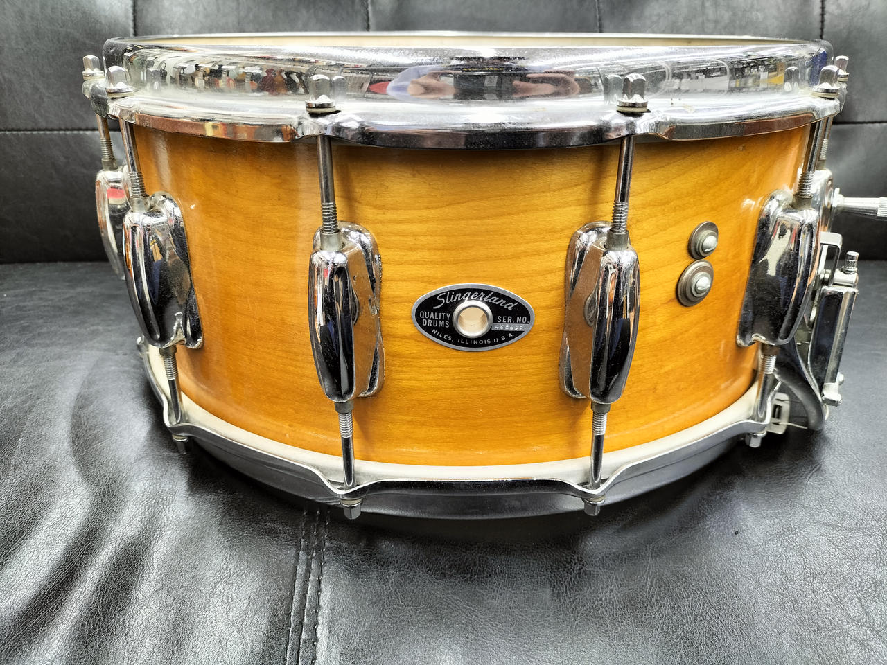 スリンガーランド(SLINGERLAND)|SPITFIRE 12-lug Model|HARDOFF