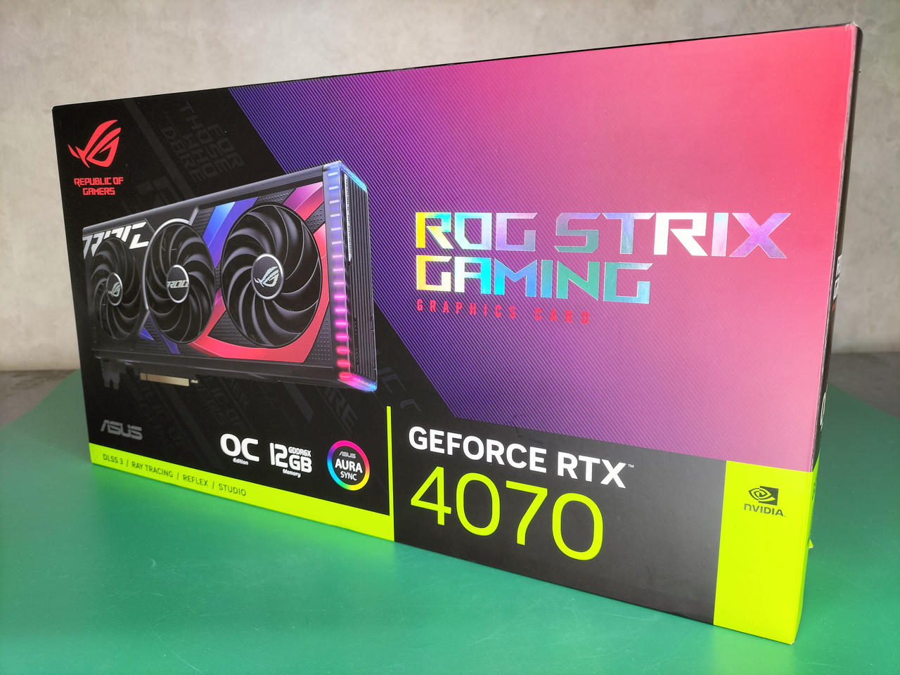 【新品・本日発送！】GeForce RTX 4070 asus未開封購入証明書付 Amazon | ASUS Dual GeForce RTX 4070 OC Edition 12GB GDDR6X
