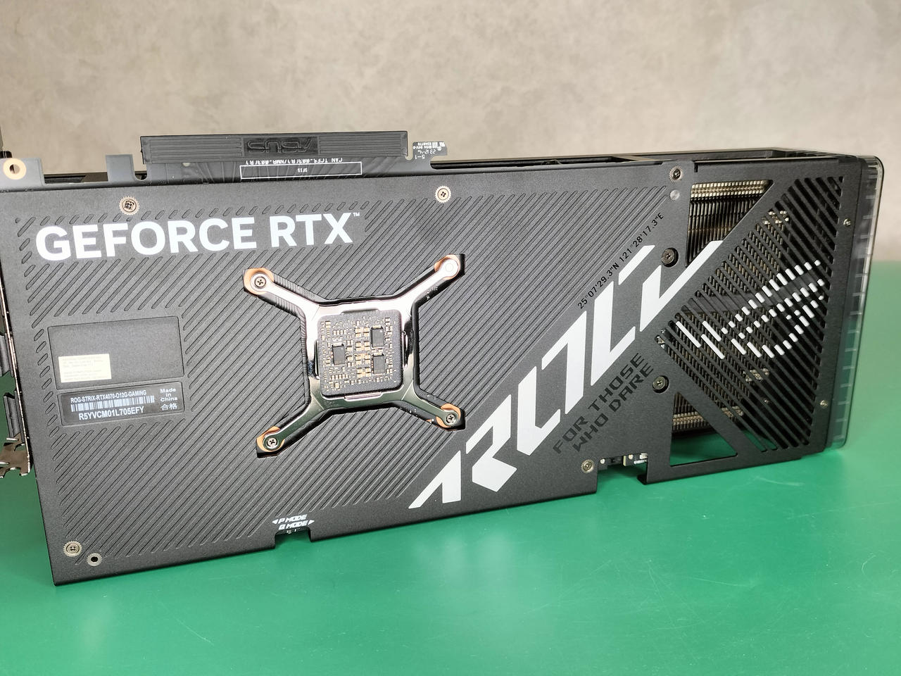 Geforce RTX4070 ASUS ジャンク品 アスース(ASUS)|ROG-STRIX-RTX4070-O12G-GAMING|HARDOFFオフ