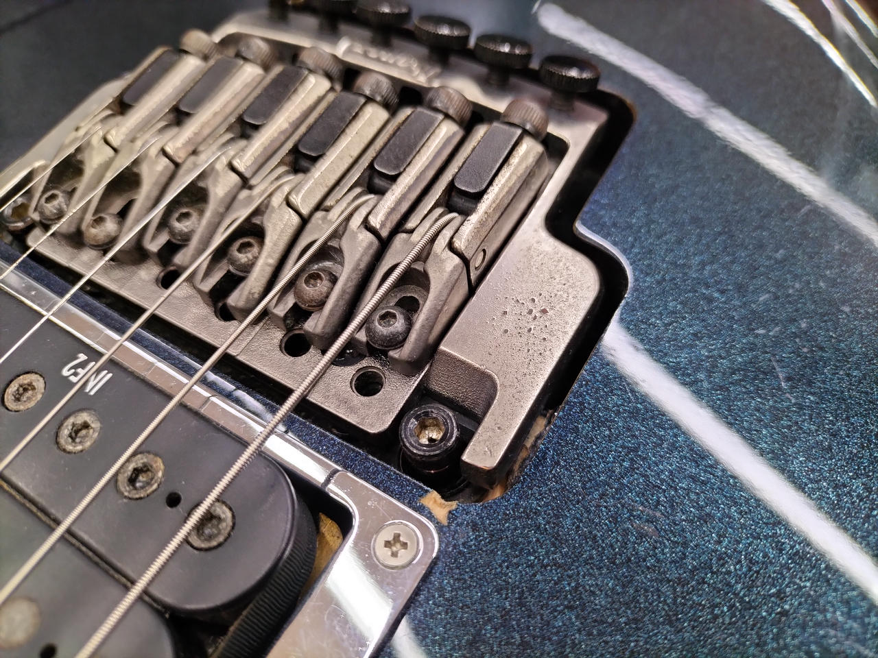 ジャンク】Ibanez エレキギター RGRT47DX スルーネック 【公式通販】