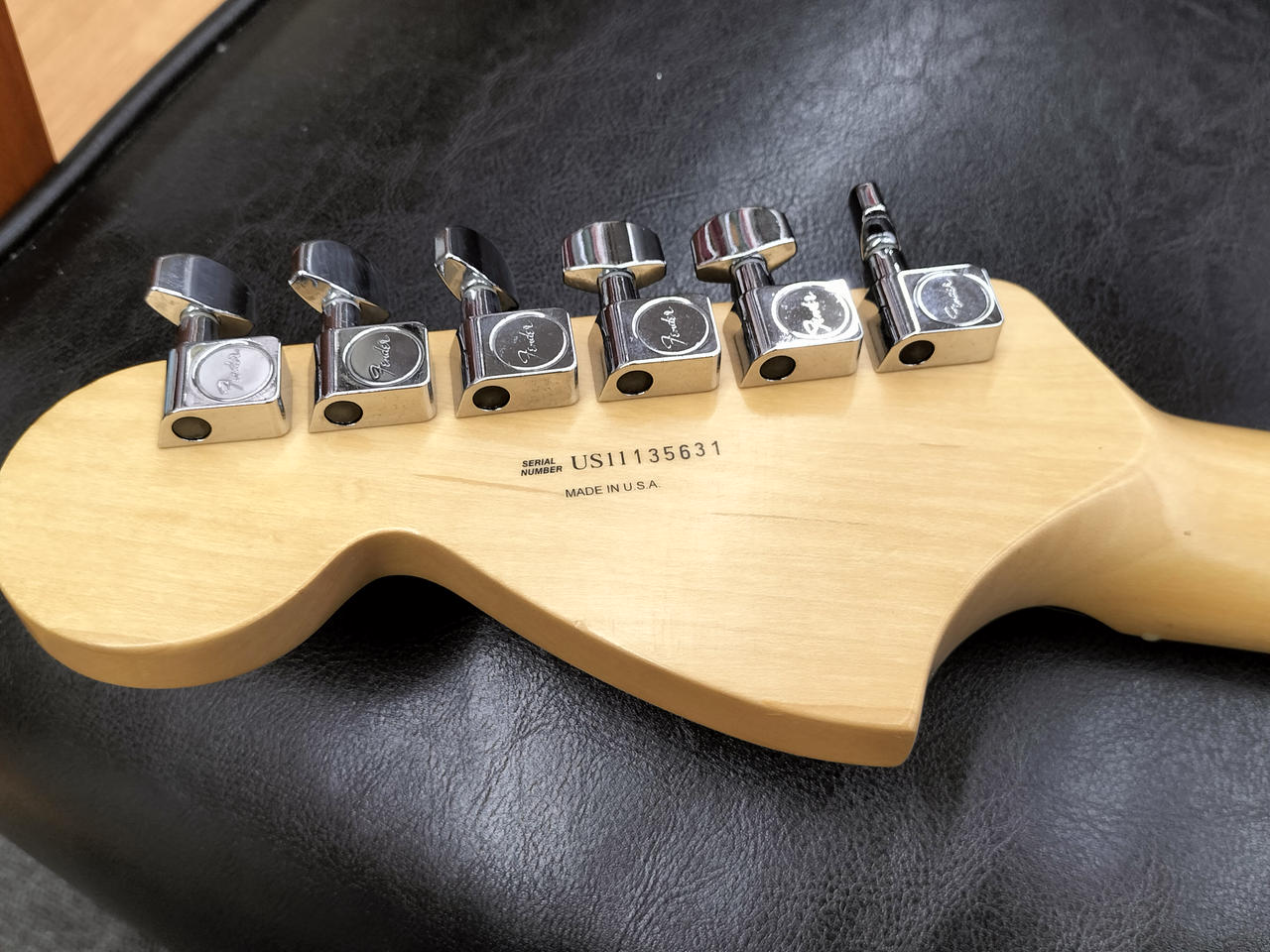 Fender USA american special エレキギター ストラト 生産完了》Fender American Special Stratocaster徹底分析