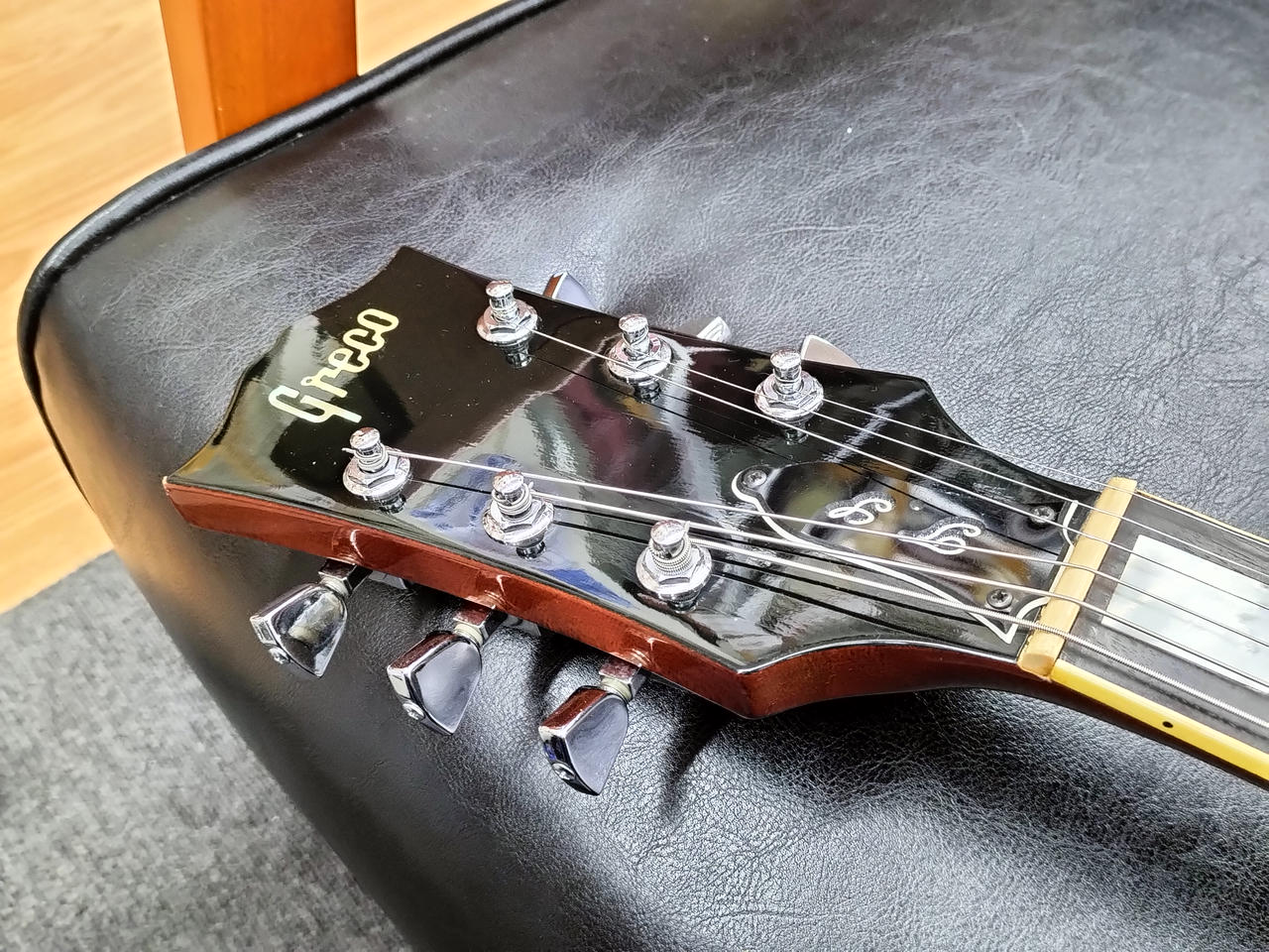 か*ず様 ③(希少)Greco エレキギター　EGシリーズ Greco1995 Rock Spirits (EG) -CRS (Cherry Sunburst)- 【Deep