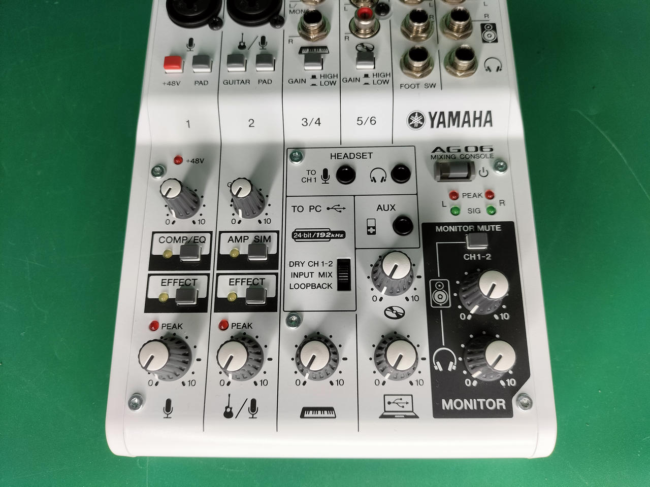 ヤマハ(YAMAHA)|AG06|HARDOFFオフモール（オフモ）|2010940000104806