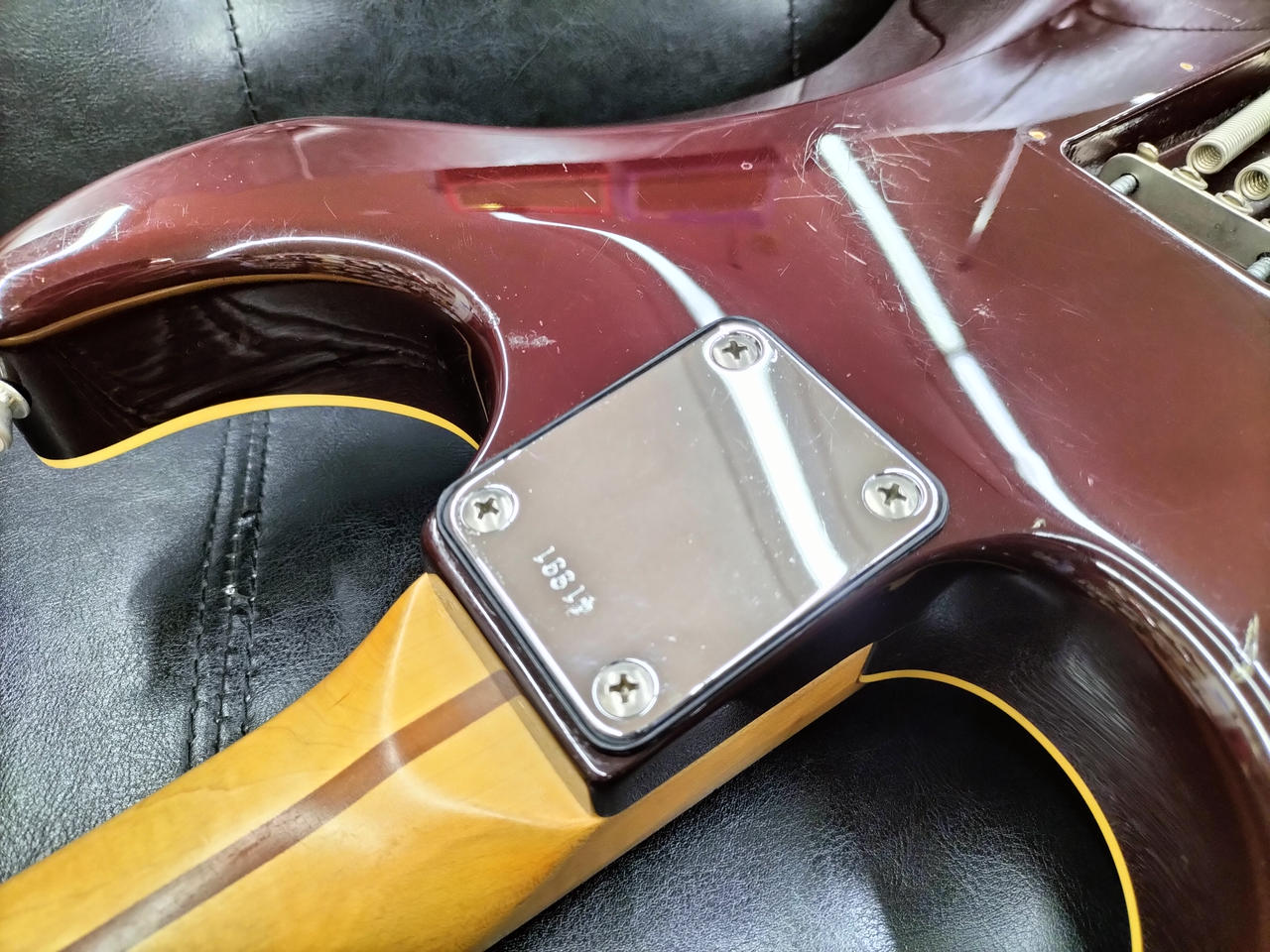 Schetter NV-3 ワインレッド 22フレット Schetter NV-3 ワインレッド 22フレット Schetter NV-3 ワインレッド