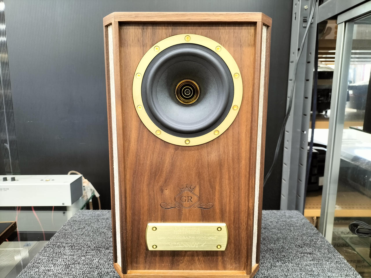 【極美品】TANNOY Autograph mini スピーカーシステム Tannoy TANNOY AUTOGRAPH MINI/GR タンノイ スピーカーシステム