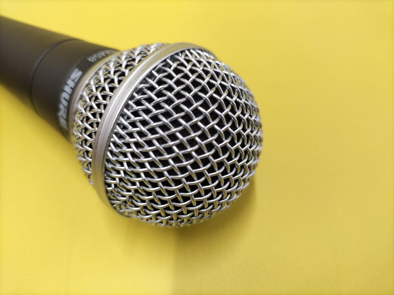 ビンテージ　SHURE （シュア）SM58 バルコム　動作品 SHURE SM58 USA製ビンテージ バルコムユニット 動作良好品