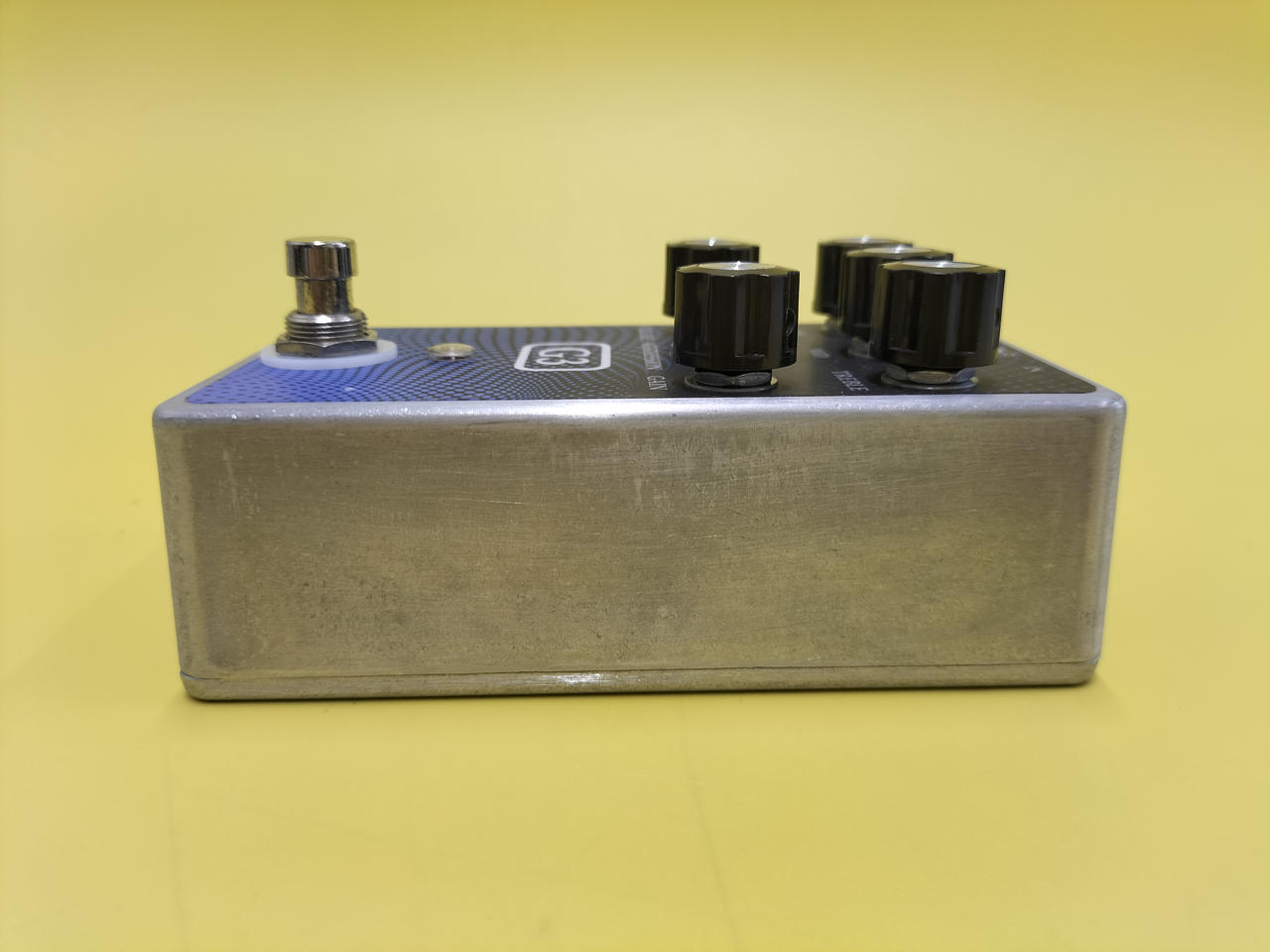 revv g3 自作クローン Mosky GIII Blue Distortion (Revv G3 Clone) Sound Demo - YouTube