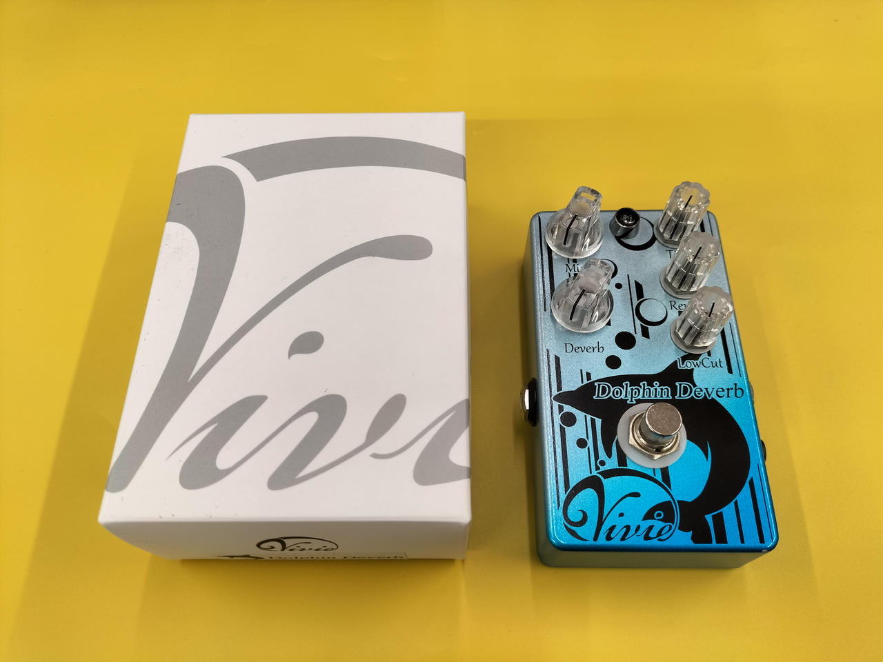 【美品】Vivie Dolphin Deverb ギターエフェクター Amazon | Vivie (ヴィヴィー) Dolphin Deverb ドルフィンディ