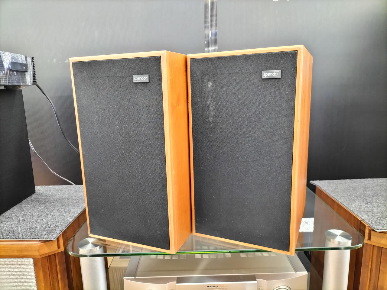 spendor sp3/1p ブックシェルフスピーカー SPENDORの音とは・・・ SP3/1Pのメンテナンスを行って見た、音質