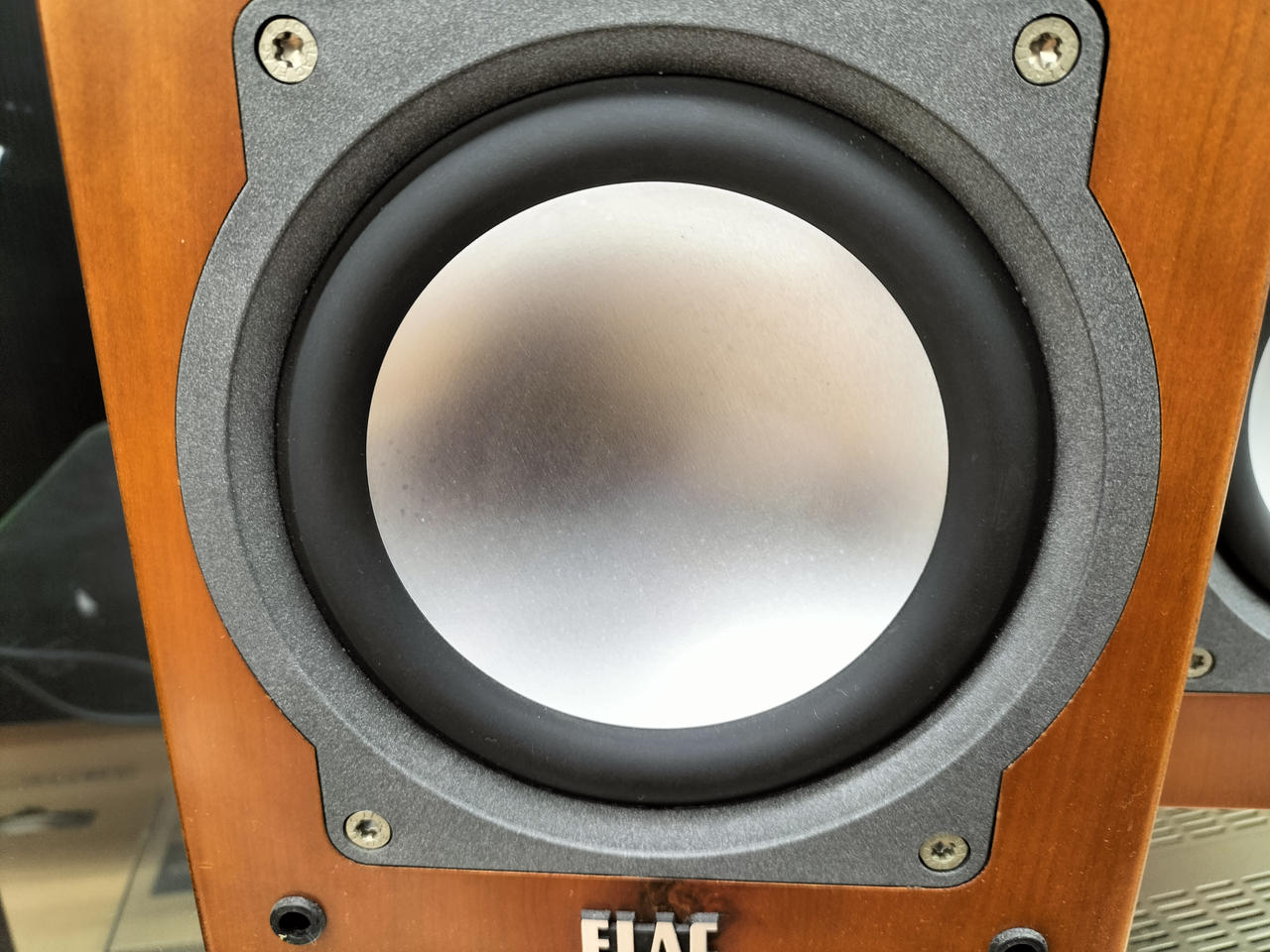 ELAC BS 203.2スピーカー美品 Elac BS 203.2 Speakers Cherry Veneer Pristine Condition | eBay