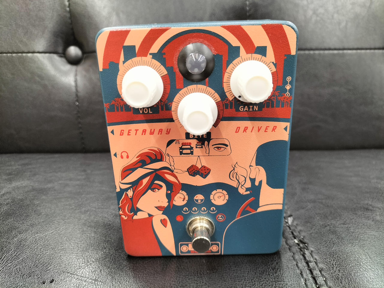 Orange GETAWAY DRIVER / AIAB系オーバードライブ ORANGE オーバー