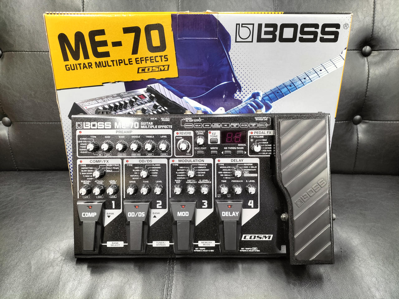 BOSS ME-70 ケース付き Amazon.co.jp: 【ハードケース/ブラック付】BOSS ME-70 ボス