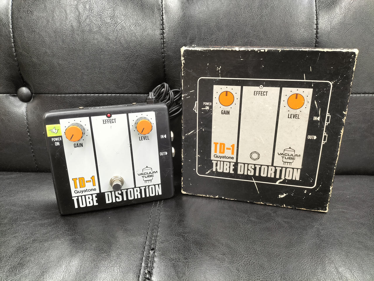 【お値下げしました】Guyatone HTD-1真空管 ディストーション お値下げしました】Guyatone HTD-1真空管 ディストーション