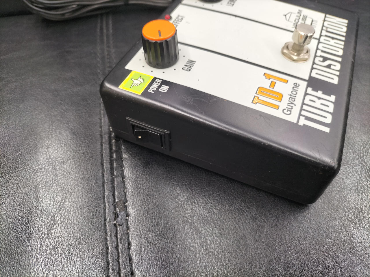 【お値下げしました】Guyatone HTD-1真空管 ディストーション お値下げしました】Guyatone HTD-1真空管 ディストーション