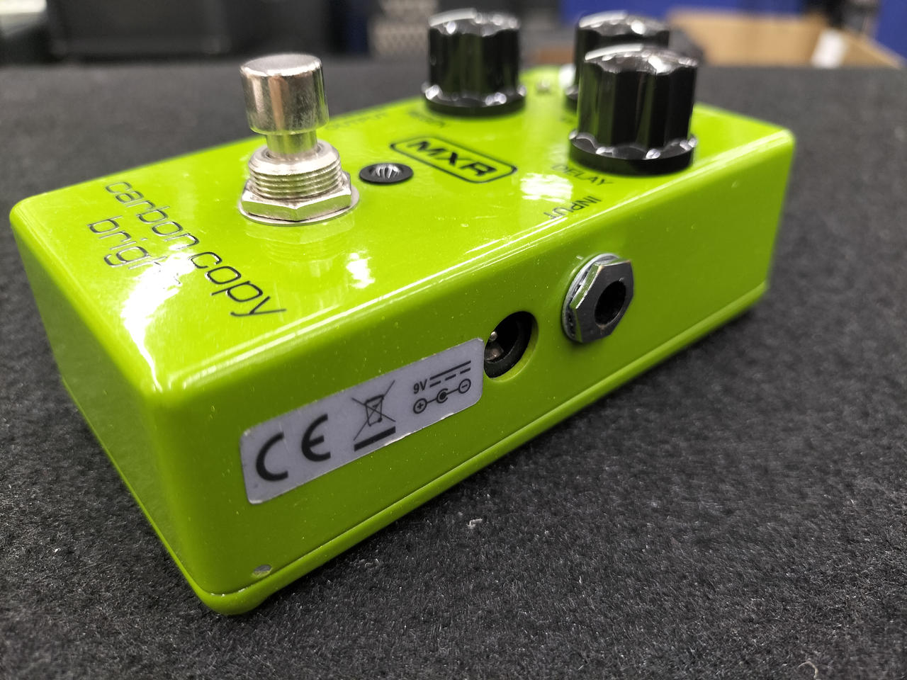 MXR carbon copy bright ギターエフェクター MXR Carbon Copy Bright Demo - YouTube