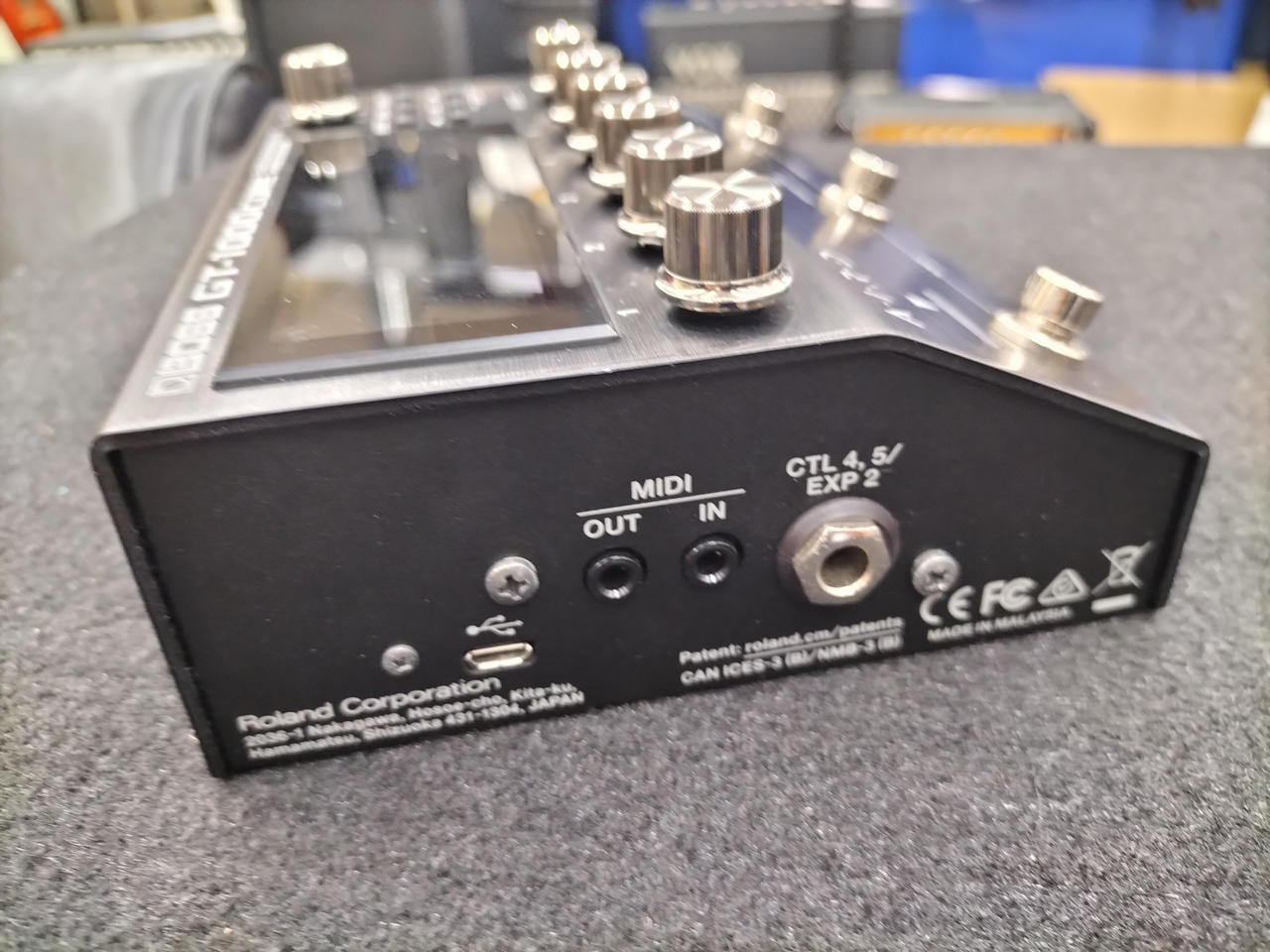 [美品] BOSS GT-1000CORE　箱、アダプター、USBケーブル付 BOSS GT-1000 CORE ボス 【 札幌ステラプレイス店 】 | 島村楽器