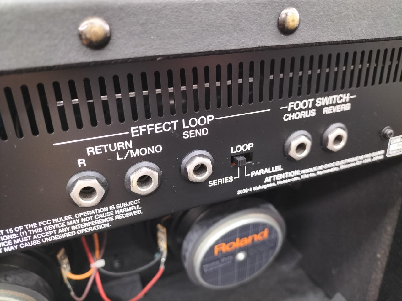 Roland　GP-100　取扱説明書付 Roland GP-100 取扱説明書付
