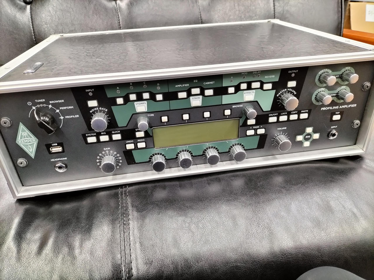 Kemper Profiler Power Rackパワーアンプ搭載モデル Kemper ケンパー Profiler Power Rack＋Profiler Remote 1