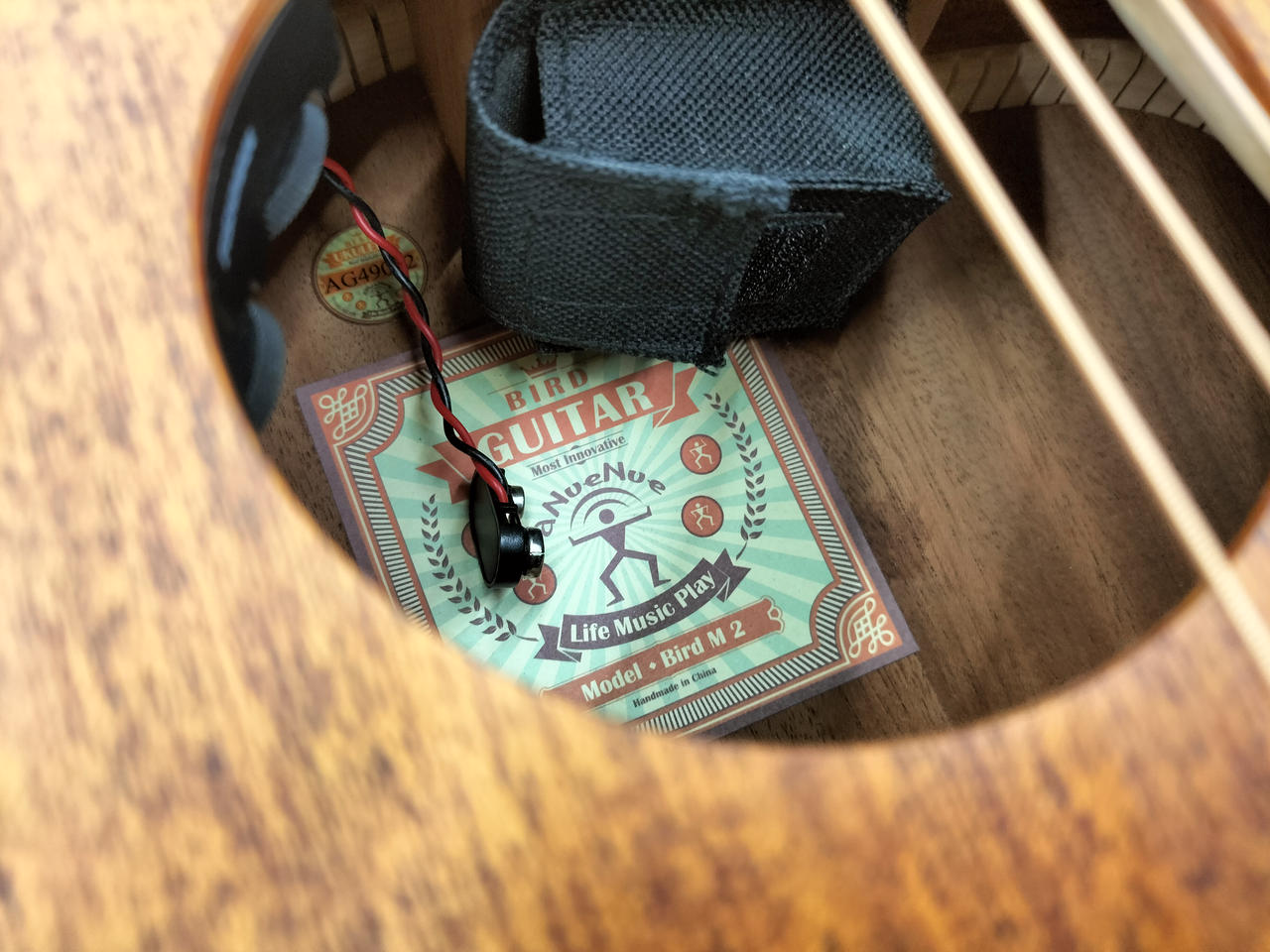 ギター aNueNue Bird Guitar Bird M2 NEW/aNueNue Bird Guitar aNN-M2@guitarshoptantan - YouTube