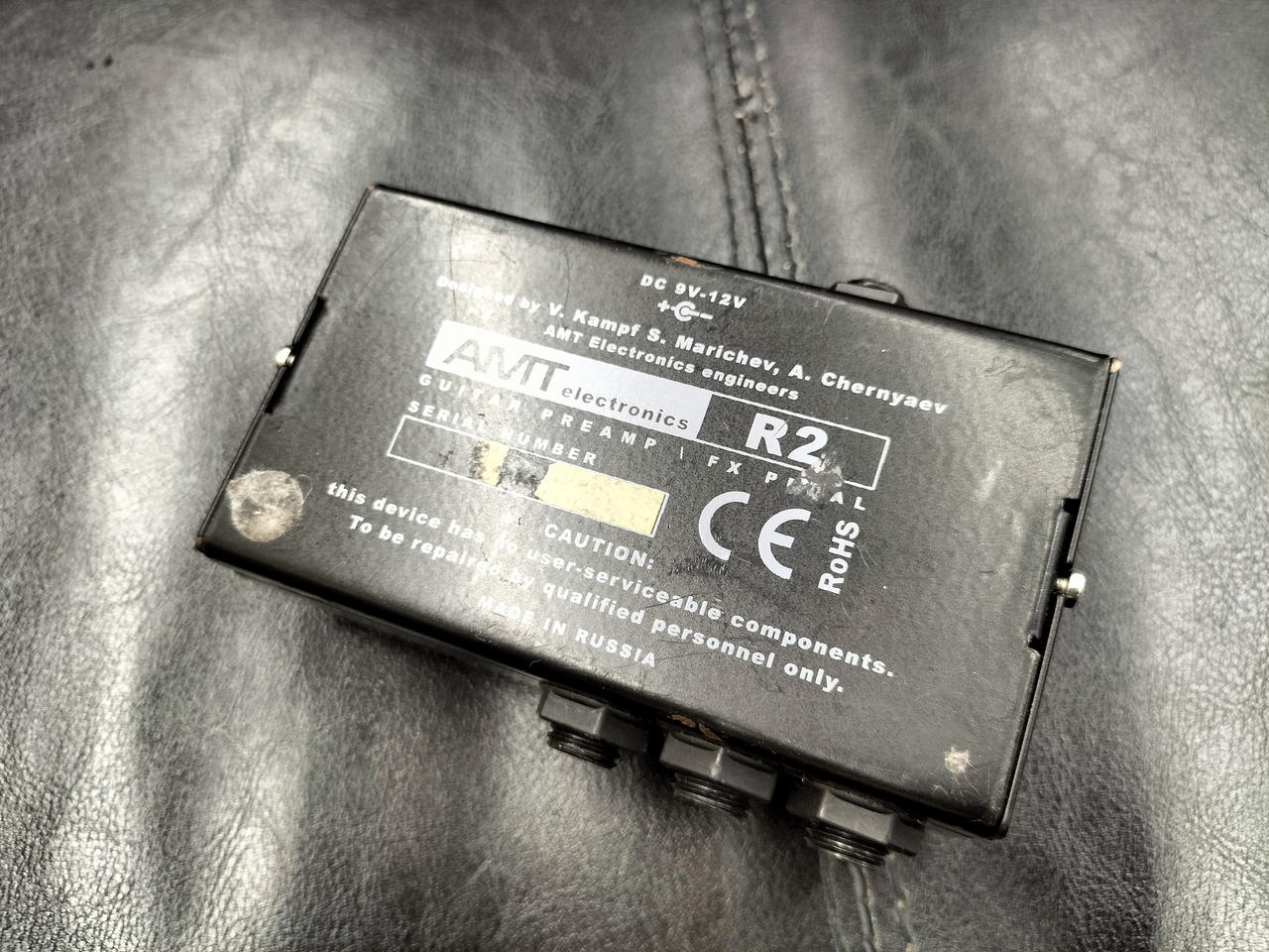 AMT R2 エフェクター 送料無料) AMT Electronics(AMT エレクトロニクス) R-2 (商品