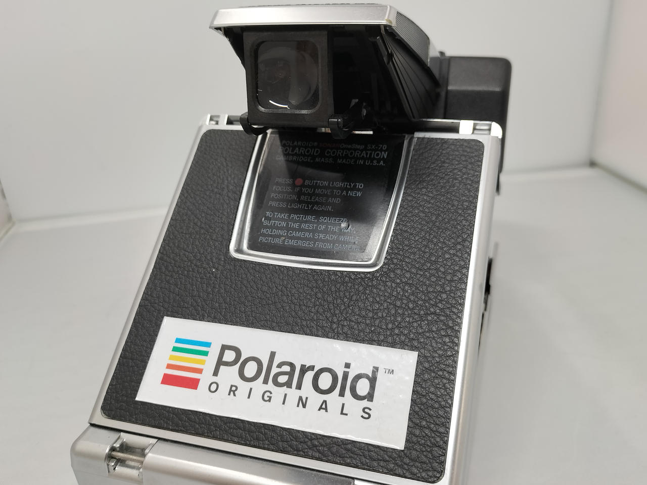 POLAROID|SX-70 SONAR ONESTEP|【ハードオフ公式通販】オフモール