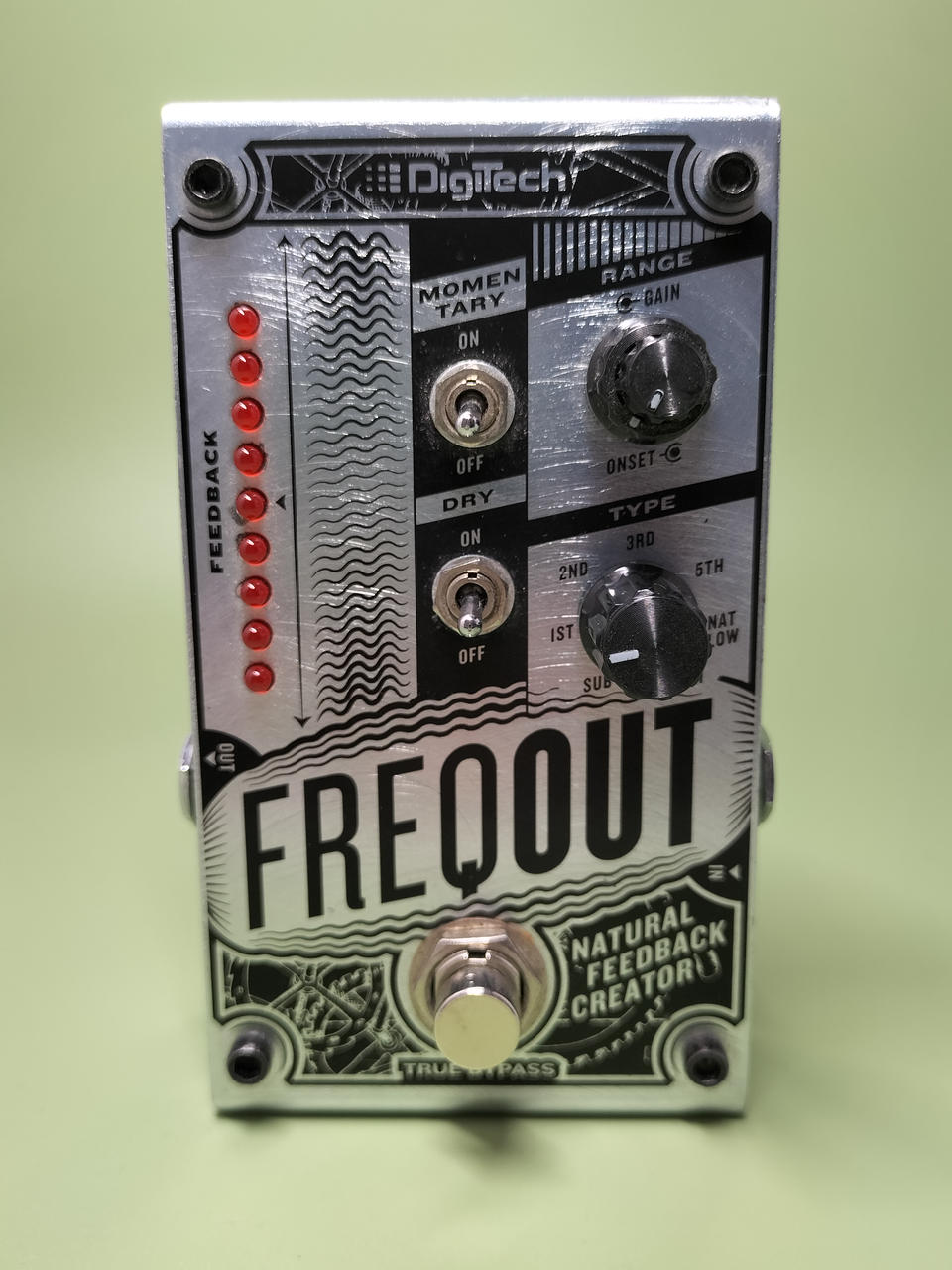 DIGITECH|FREQOUT|【ハードオフ公式通販】オフモール|2010940000118555