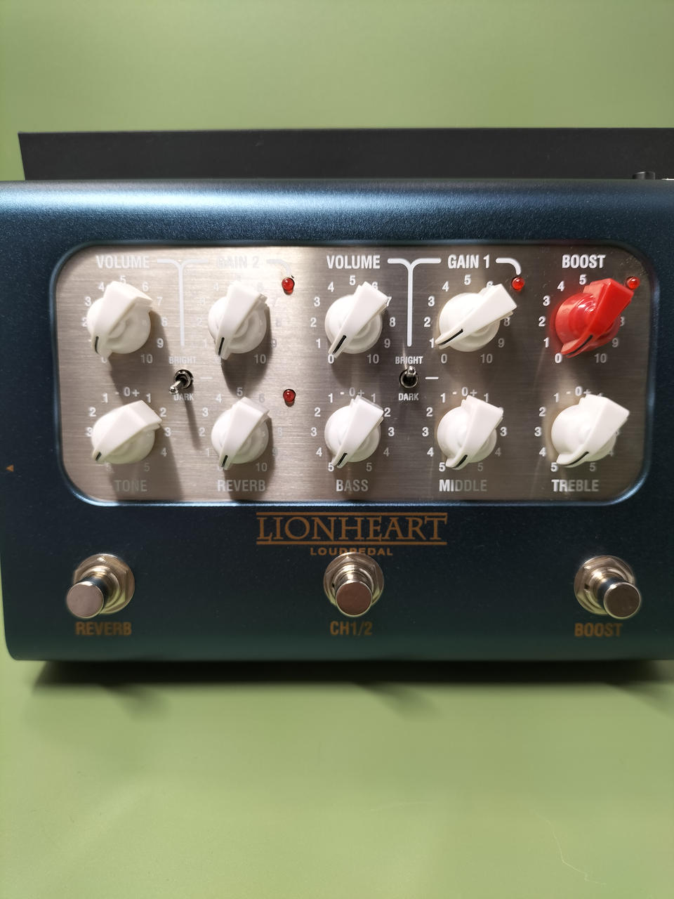 レイニー(LANEY)|LIONHEART LOUDPEDAL TOM QUAYLE|【ハードオフ公式
