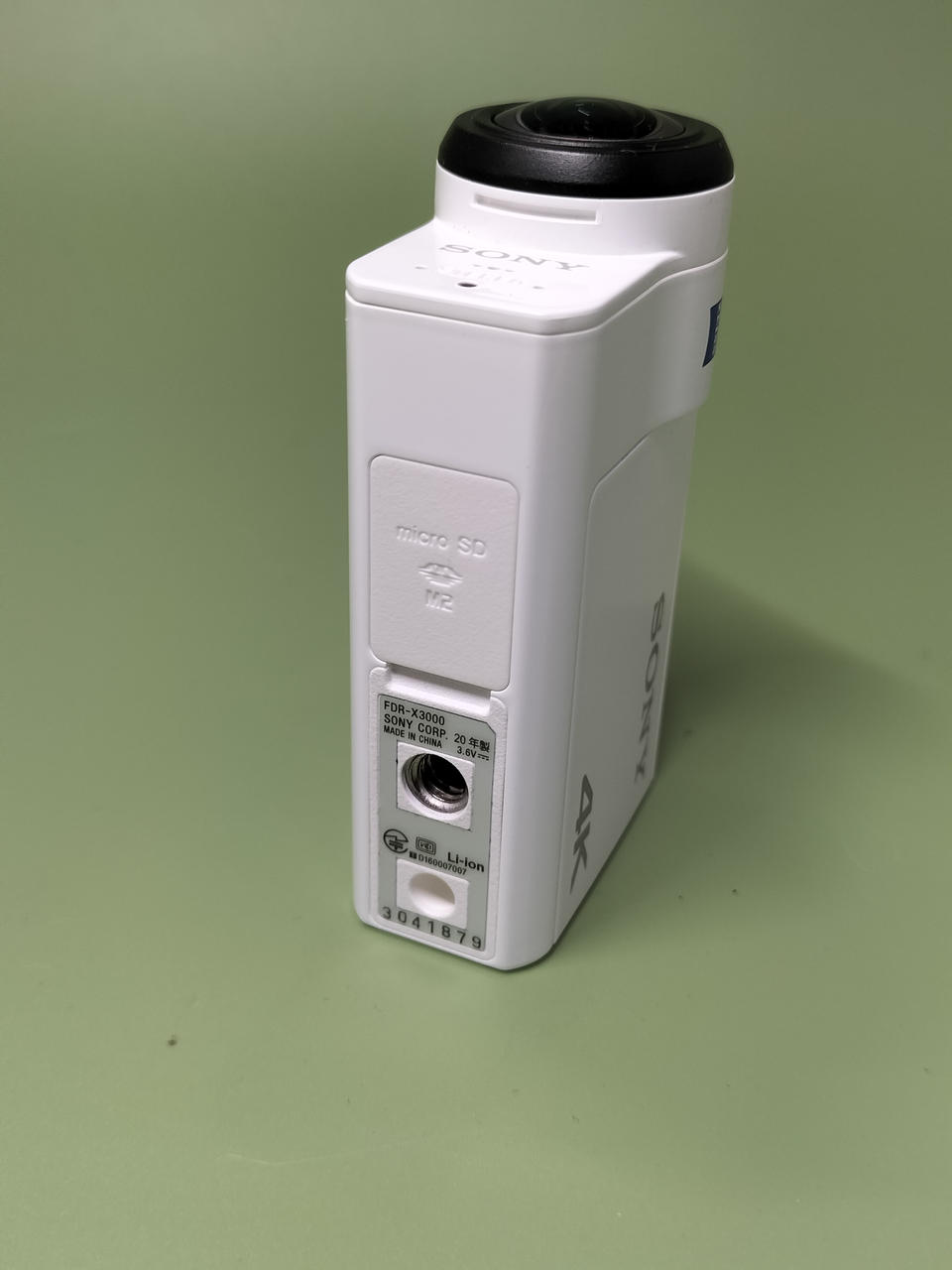 【美品動作確認済み】SONY FDR-X3000 SONY|FDR-X3000|【ハードオフ公式通販】オフモール|2010940000116940