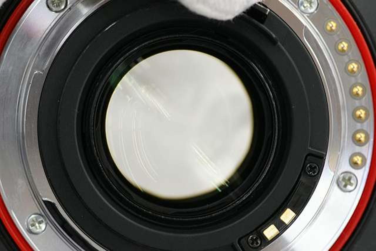 カビ、曇りはみられません